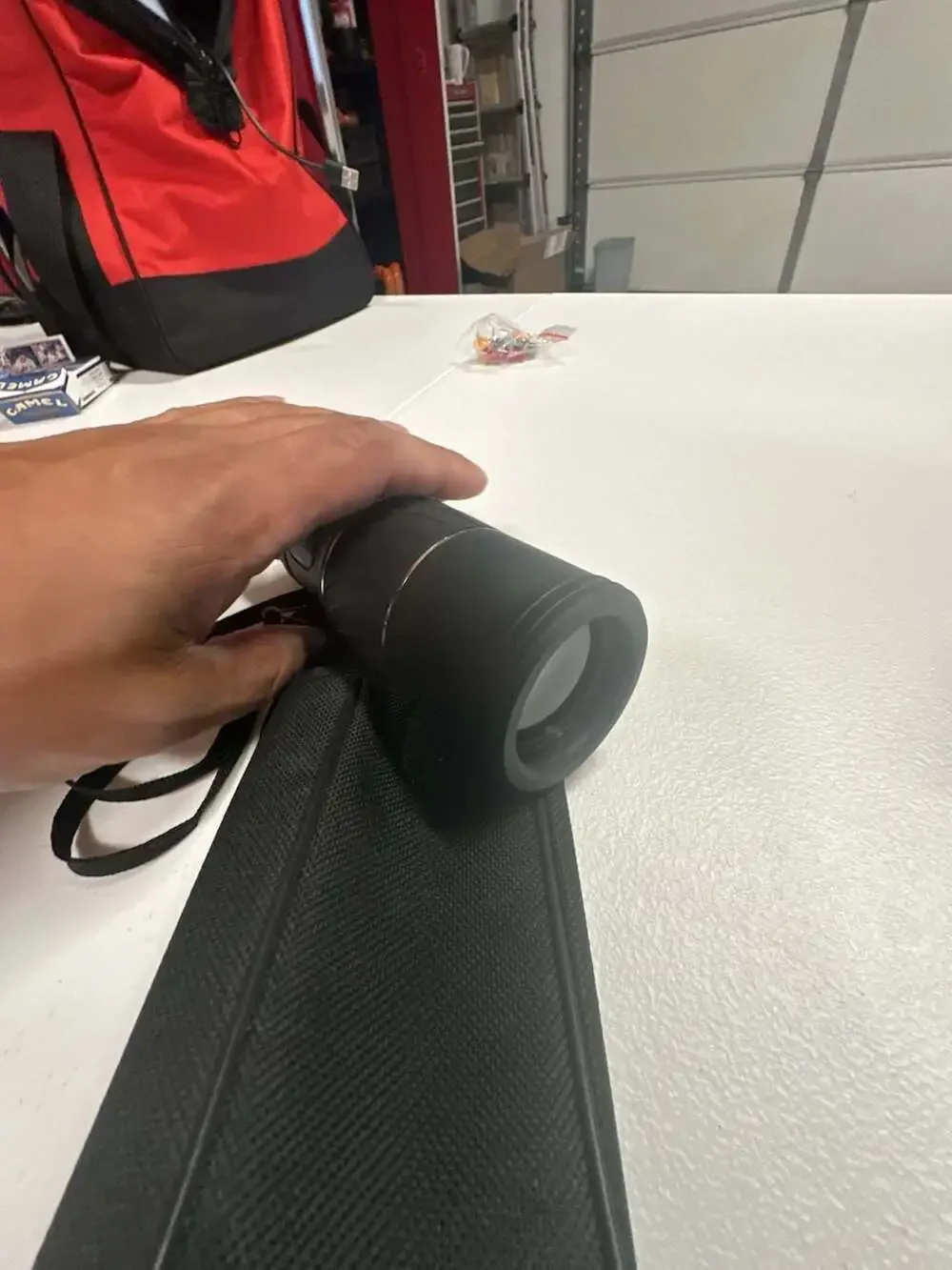 16x52 Dual Focus High Power Monocular Telescope with Carrying Case